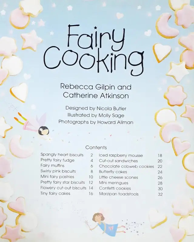 Usborne Activities Fairy Cooking (P)