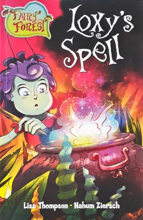 Sparklers Fairy Forest Loxy's Spell