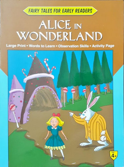 Alice in Wonderland - Fairy Tales For Early Readers