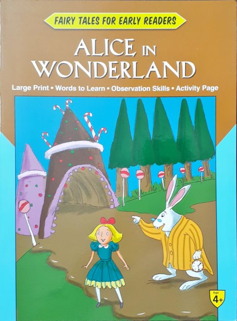 Alice in Wonderland - Fairy Tales For Early Readers