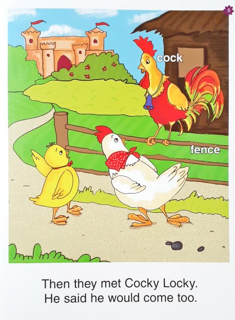 Chicken Licken - Fairy Tales For Early Readers