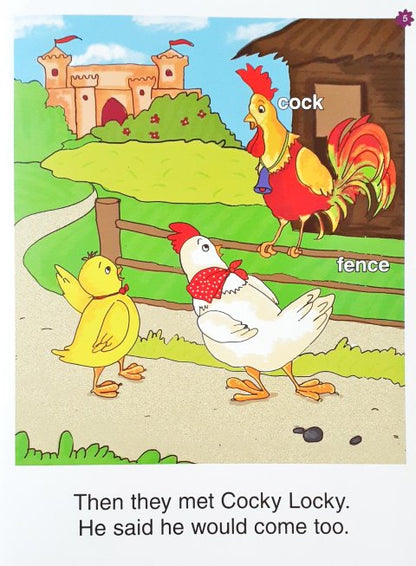 Chicken Licken - Fairy Tales For Early Readers