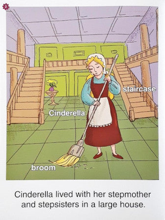 Cinderella - Fairy Tales for Early Readers