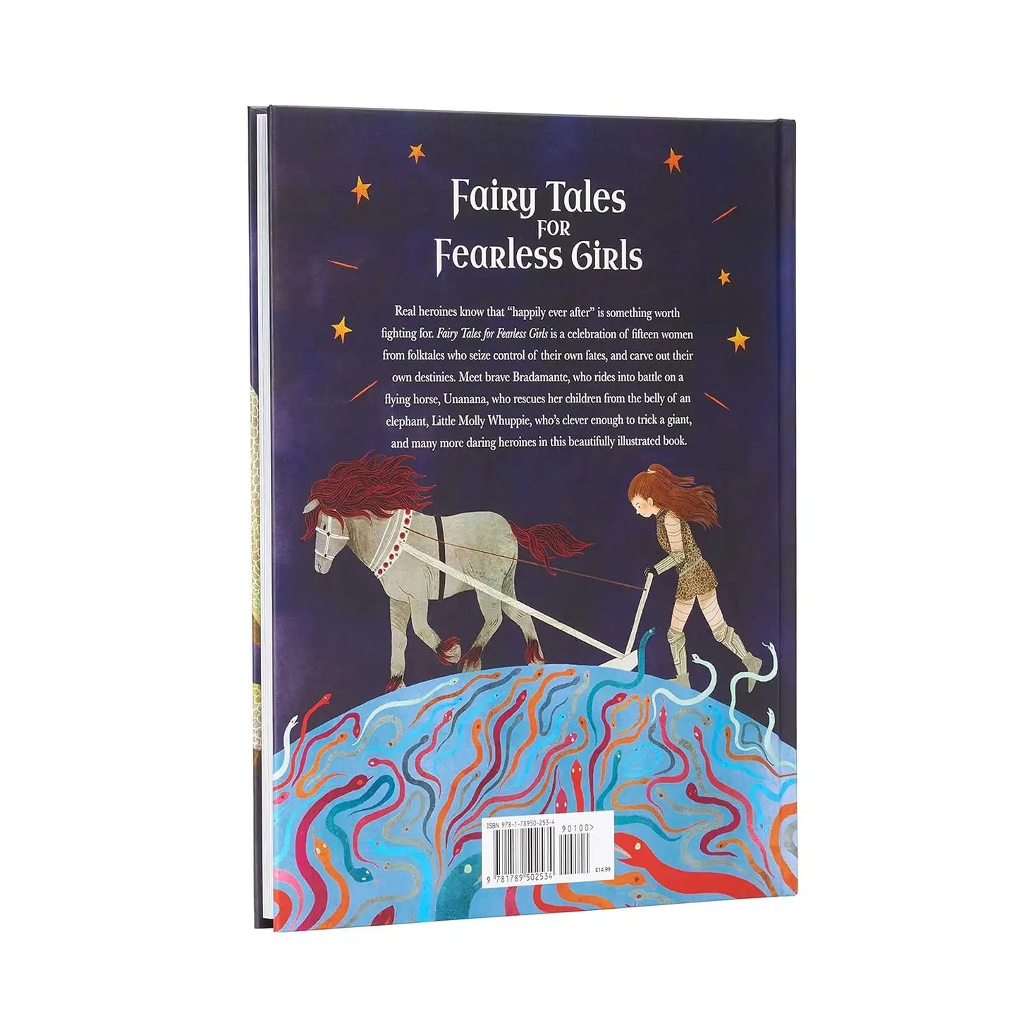 Fairy Tales for Fearless Girls | Hardcover