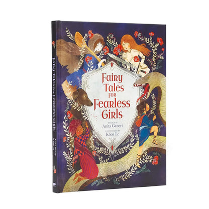 Folktales for Fearless Girls | Hardcover