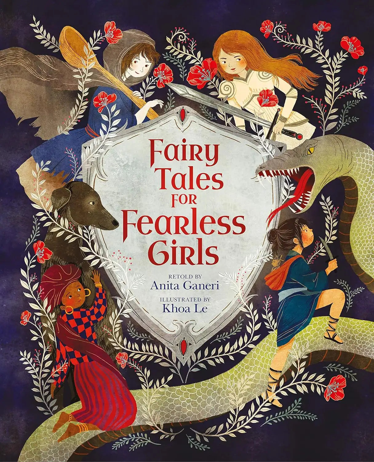 Folktales for Fearless Girls | Hardcover