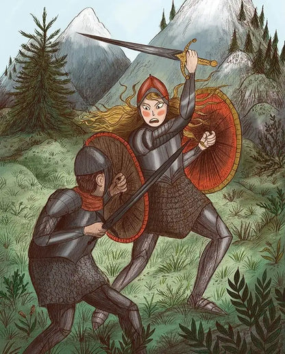 Folktales for Fearless Girls | Hardcover