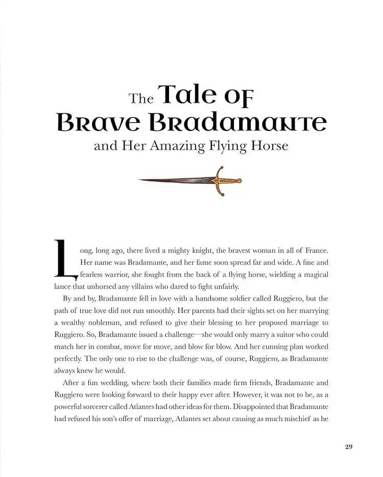 Fairy Tales for Fearless Girls | Hardcover