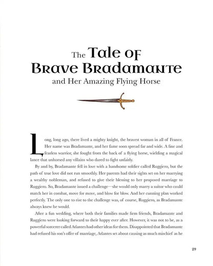 Fairy Tales for Fearless Girls | Hardcover