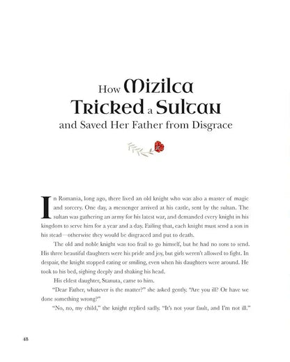 Folktales for Fearless Girls | Hardcover