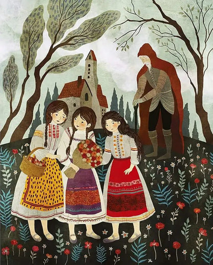 Folktales for Fearless Girls | Hardcover