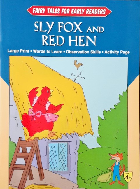 Sly Fox And Red Hen - Fairy Tales for Early Readers