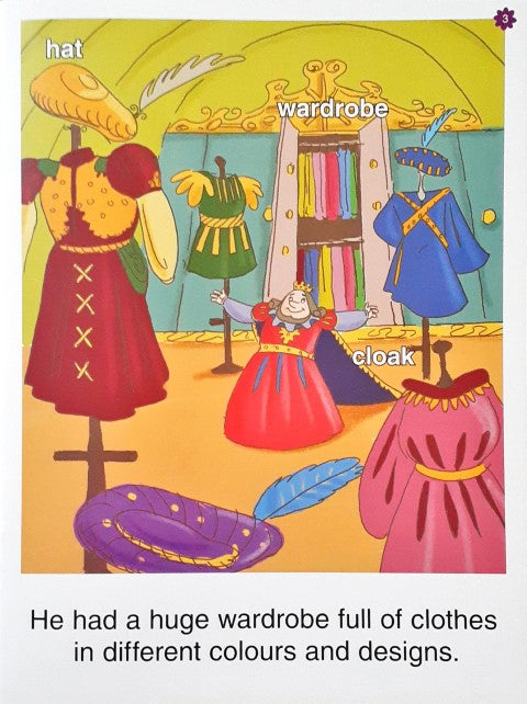 The Emperor's New Clothes - Fairy Tales for Early Readers