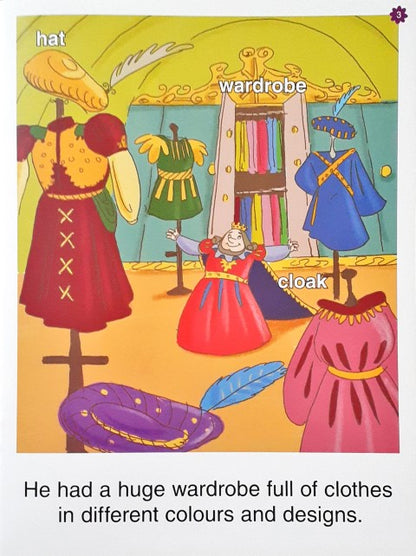 The Emperor's New Clothes - Fairy Tales for Early Readers