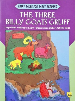 The Three Billy Goats Gruff - Fairy Tales for Early Readers