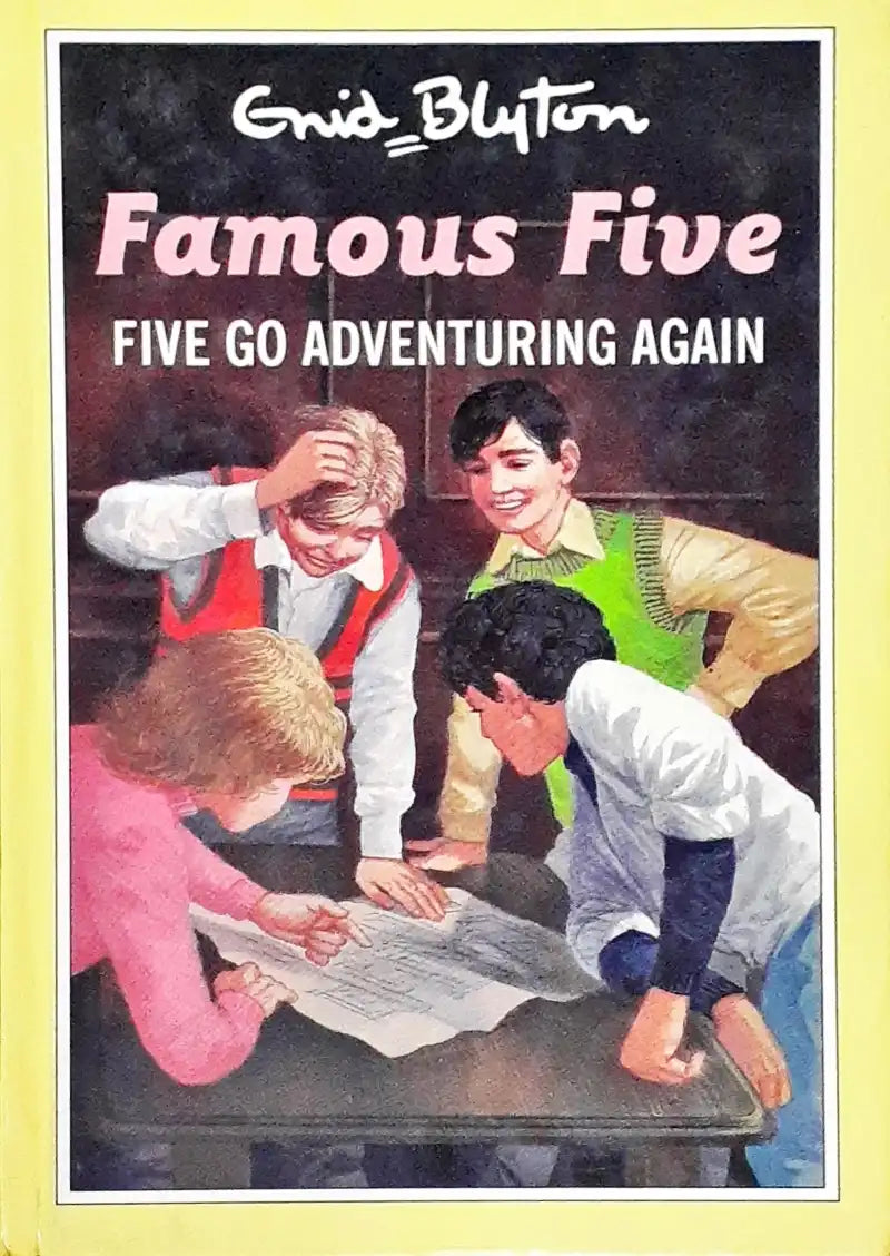 Famous Five Five Go Adventuring Again (HC) (P)