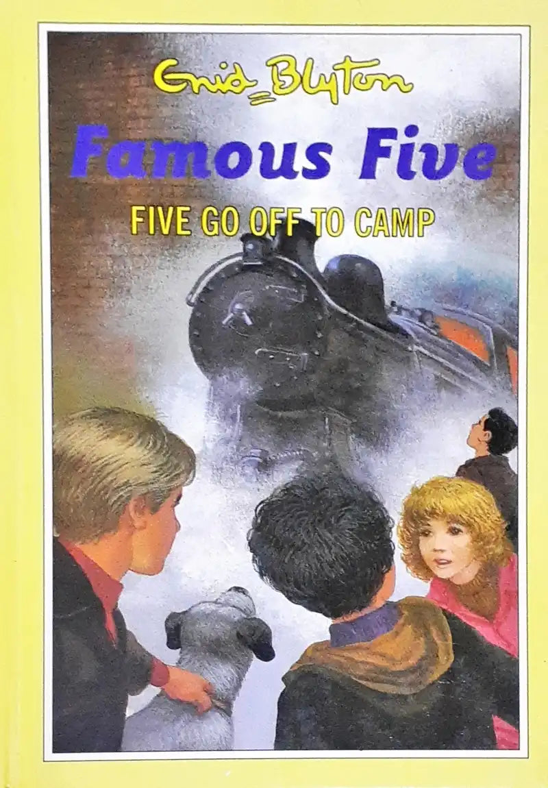 Famous Five Five Go Off To Camp (HC) (P)