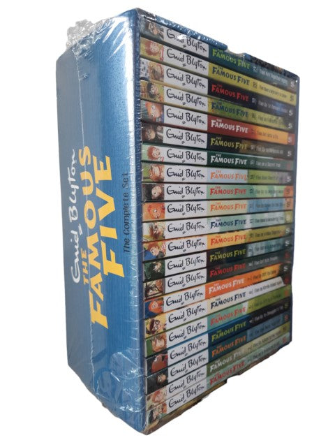 The Famous Five Complete Box Set Of 21 Titles