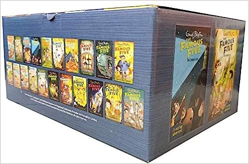 The Famous Five Complete Box Set Of 21 Titles