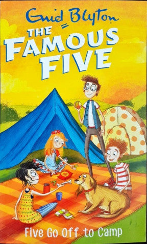 Five Go Off To Camp: The Famous Five #7