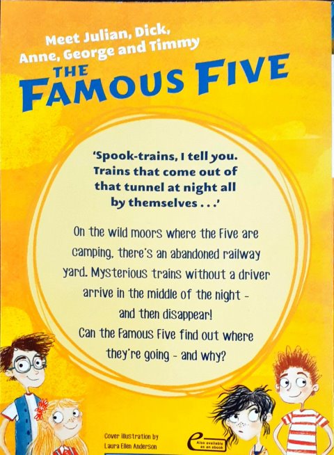 Five Go Off To Camp: The Famous Five #7