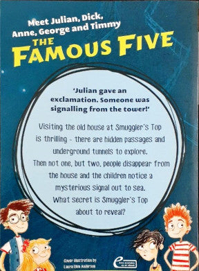 Five Go To Smuggler's Top: The Famous Five #4