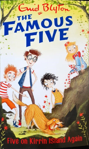 Five On Kirrin Island Again: The Famous Five #6