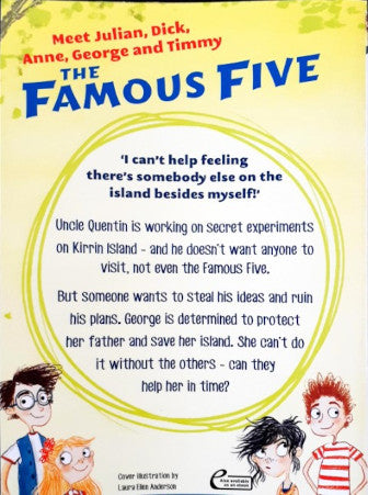 Five On Kirrin Island Again: The Famous Five #6