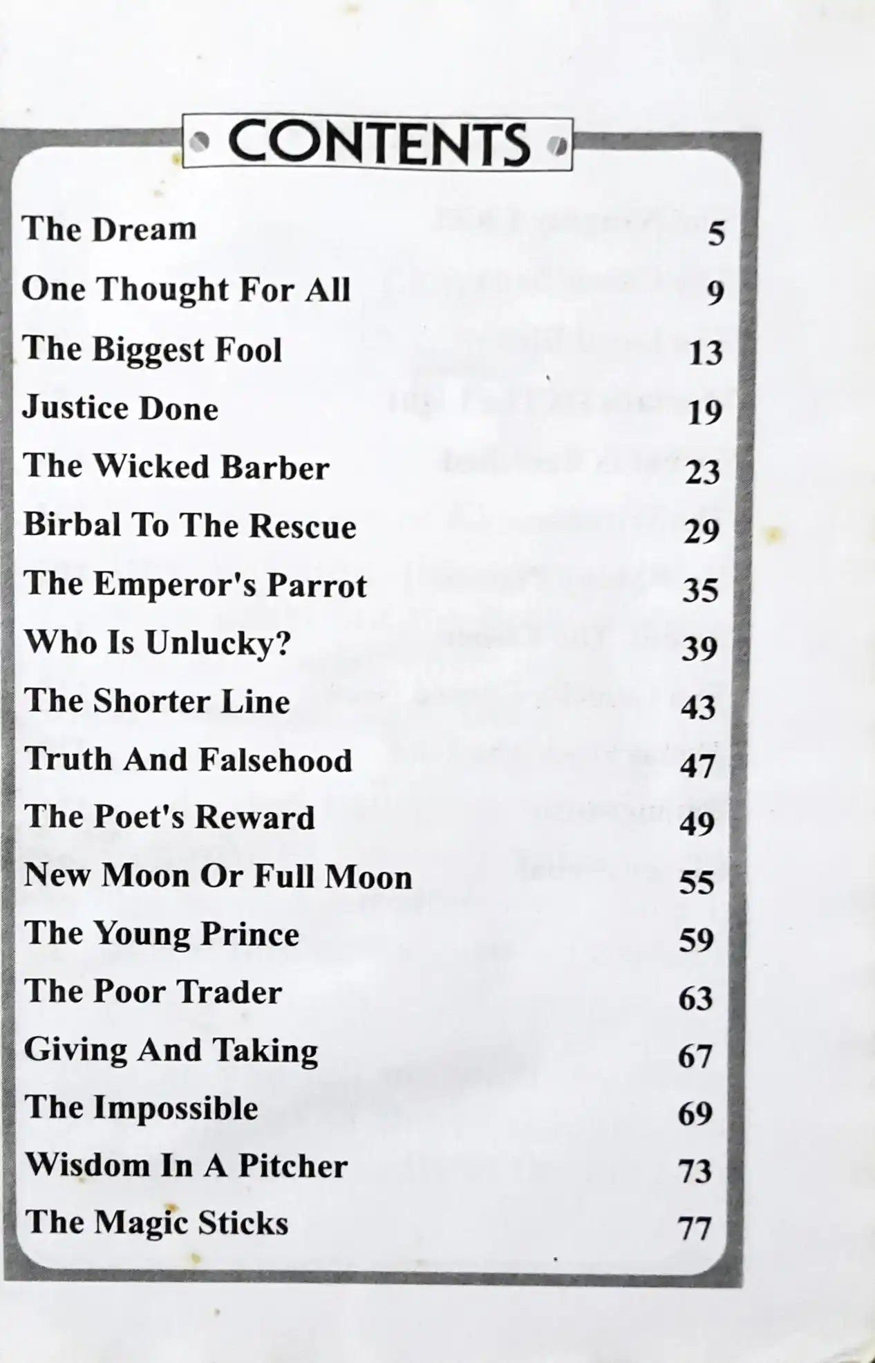 Famous Tales of Akbar and Birbal (P)