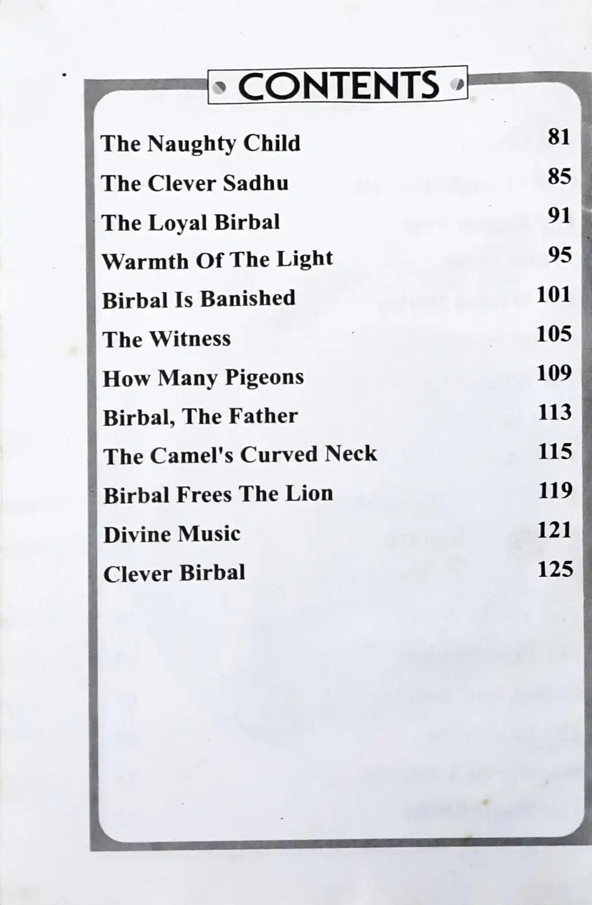 Famous Tales of Akbar and Birbal (P)