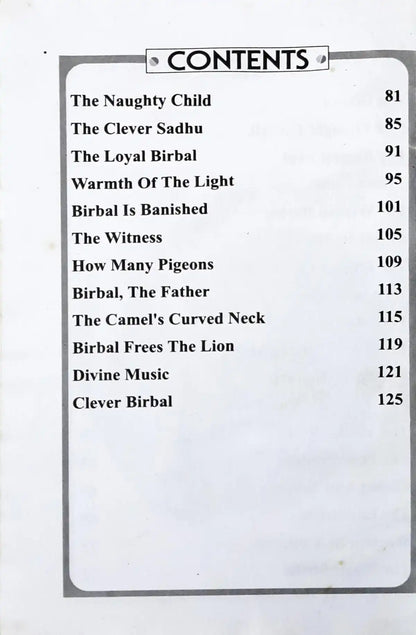 Famous Tales of Akbar and Birbal (P)