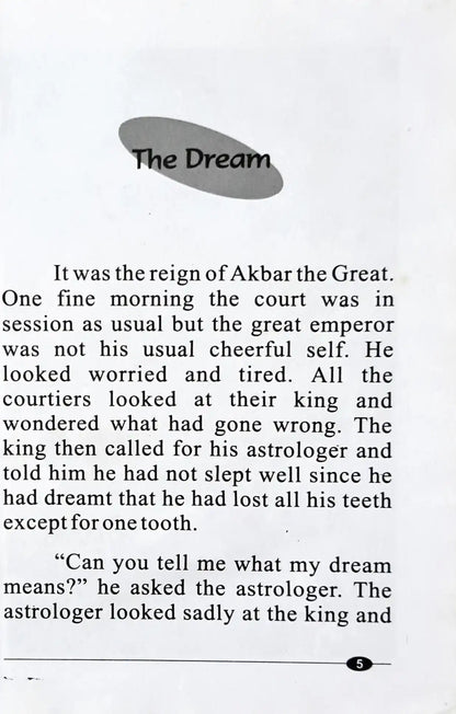 Famous Tales of Akbar and Birbal (P)