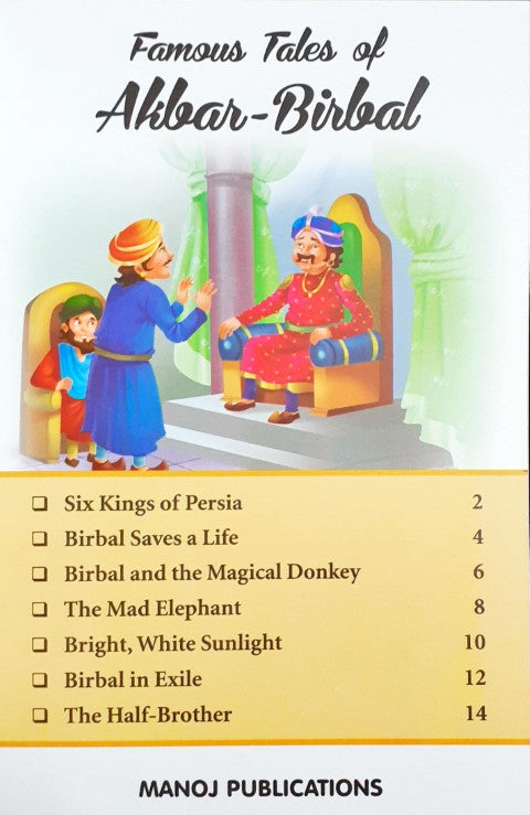 Famous Tales of Akbar Birbal