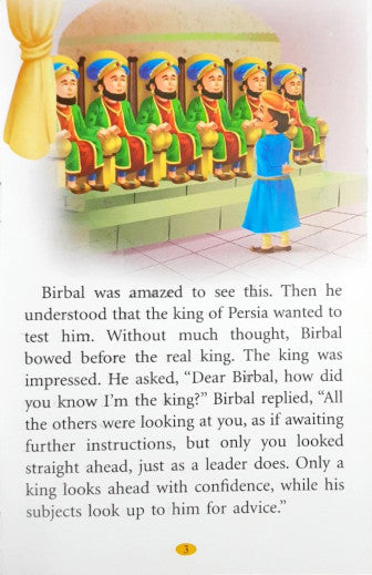 Famous Tales of Akbar Birbal