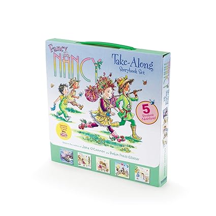 Fancy Nancy Take Along Storybook Box Set Of 5 Storybook Adventures