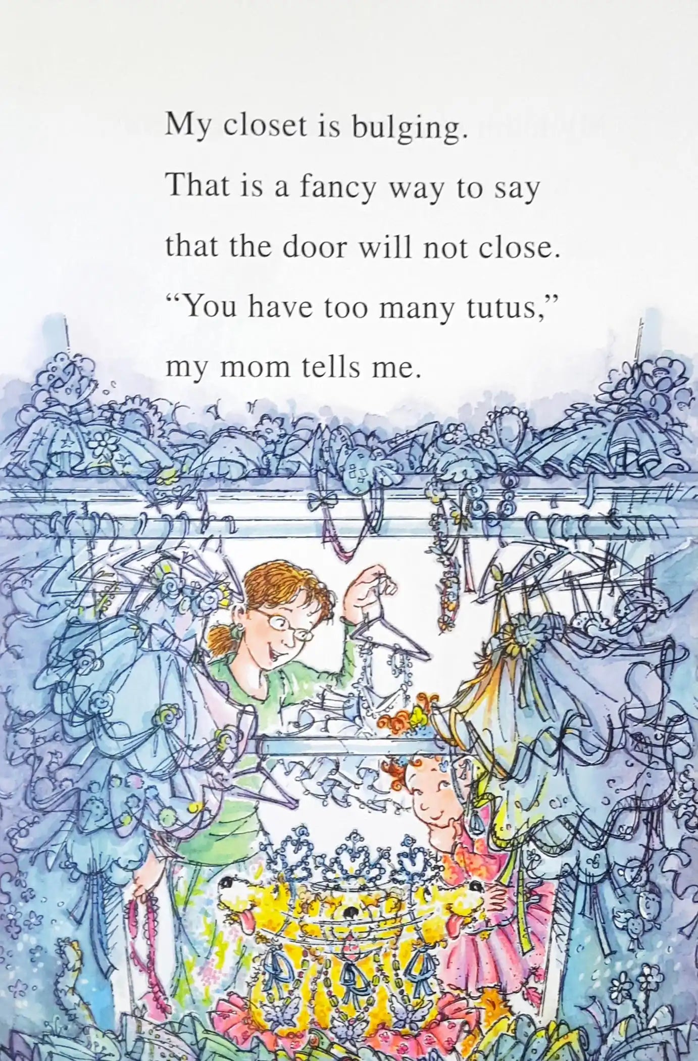 Fancy Nancy: Too Many Tutus : I Can Read Level 1 (P)