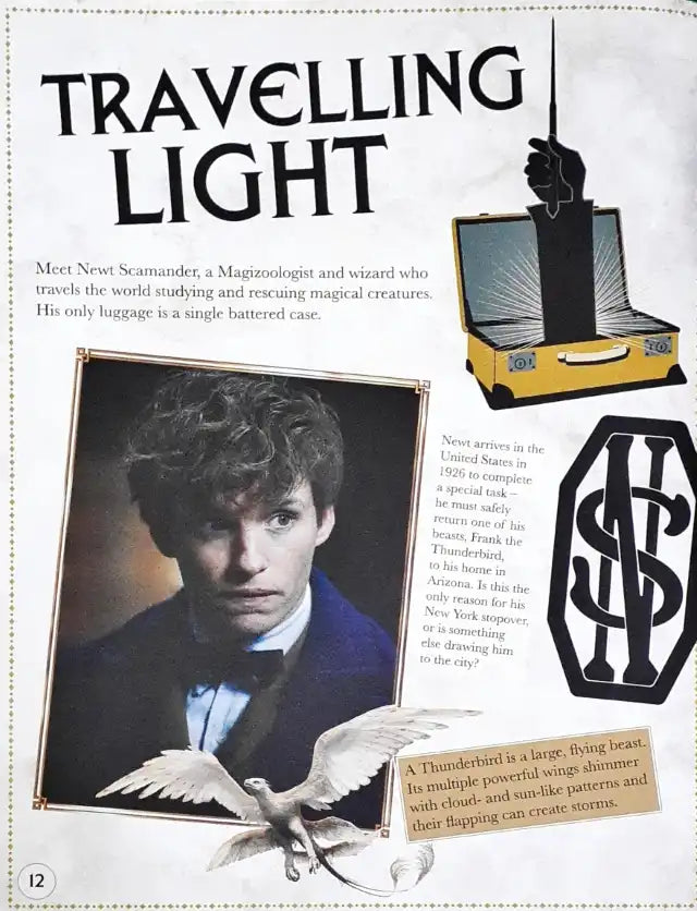 Fantastic Beasts A Cinematic Yearbook (P)