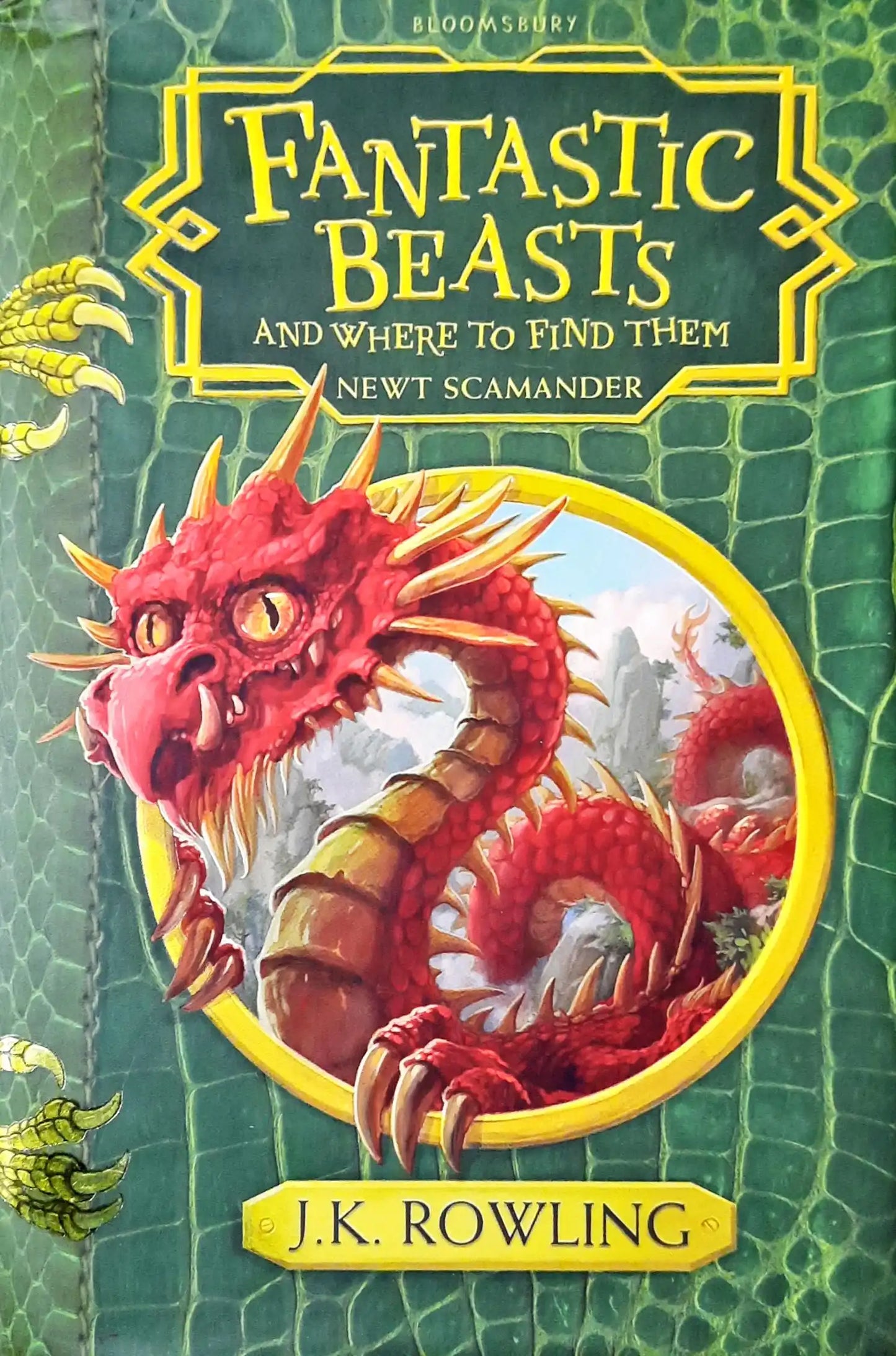 Hogwarts Library #1 : Fantastic Beasts and Where to Find Them (HC) (P)