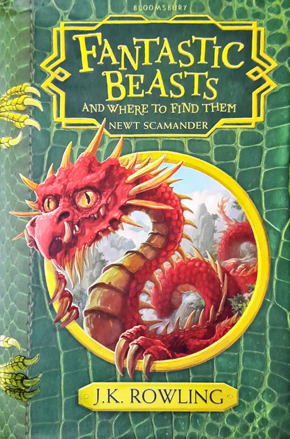 Hogwarts Library #1 : Fantastic Beasts and Where to Find Them (HC) (P)