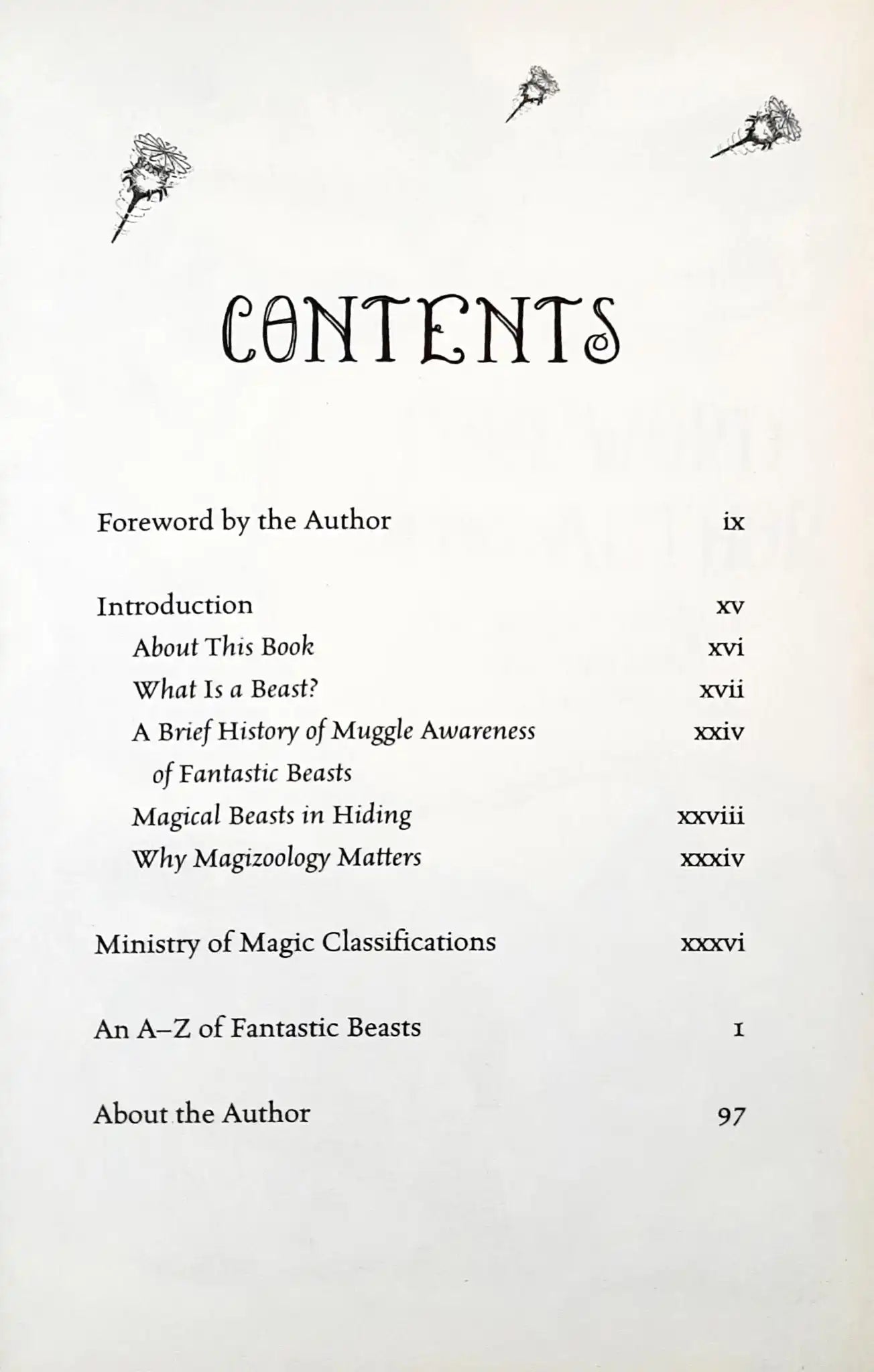 Hogwarts Library #1 : Fantastic Beasts and Where to Find Them (HC) (P)