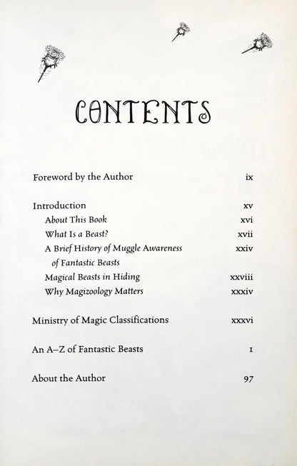 Hogwarts Library #1 : Fantastic Beasts and Where to Find Them (HC) (P)