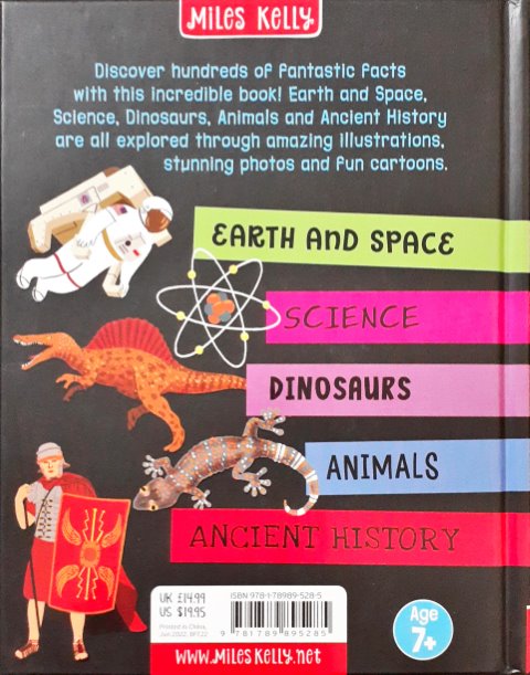 Fantastic Facts 350+ Facts From Awesome Animals To Explosive Space ...