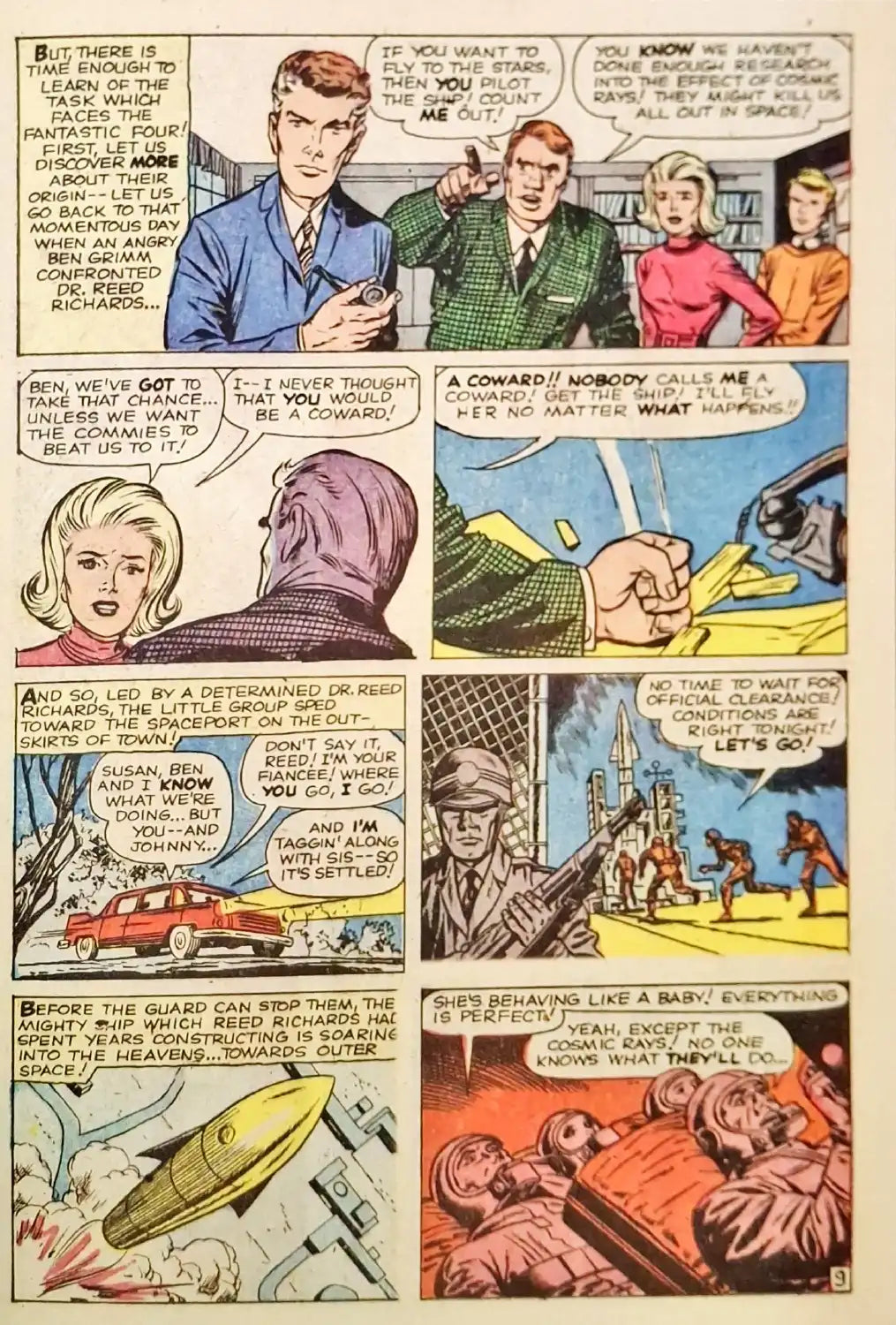 The Little Book of Fantastic Four | Marvel