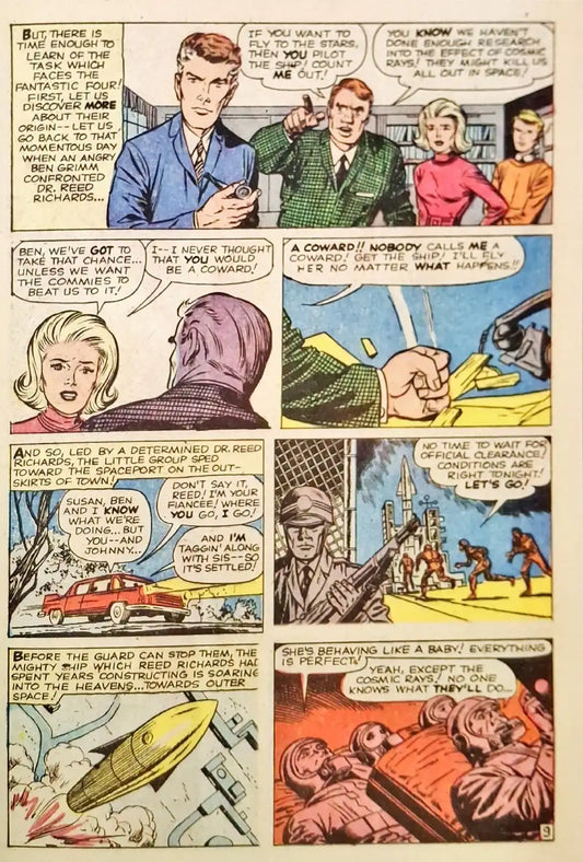 The Little Book of Fantastic Four | Marvel