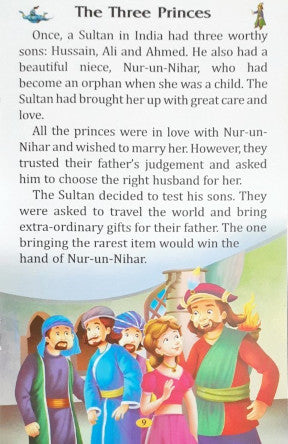 Fascinating Tales of Arabian Nights