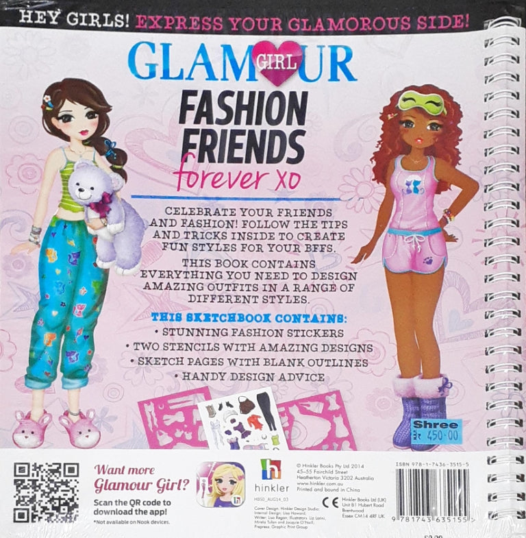 Glamour Girl Portfolio: Fashion Friends Forever XO