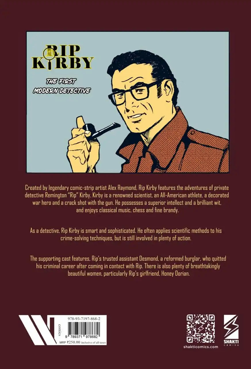 Fatal Forgeries : RIP Kirby - The First Modern Detective