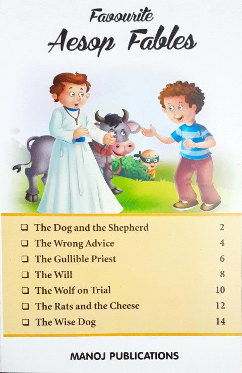 Favourite Aesop Fables – Books and You
