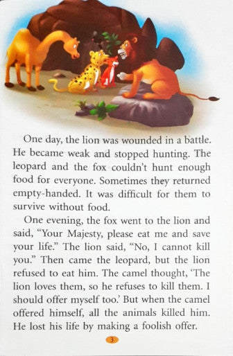 Favourite Panchatantra Tales