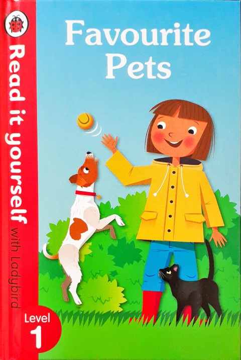 Read It Yourself With Ladybird Level 1 Favourite Pets